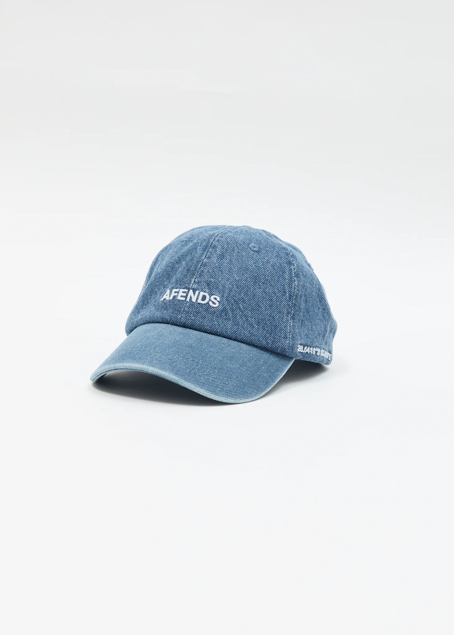 DENIM PANALLED CAP | WORN BLUE