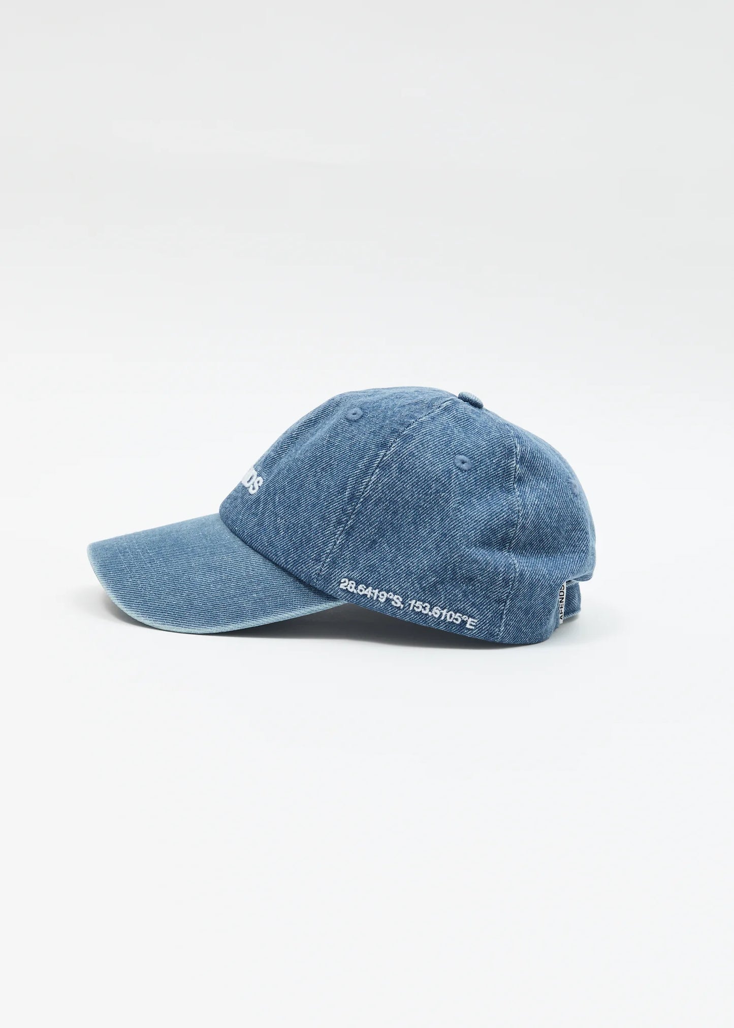 DENIM PANALLED CAP | WORN BLUE