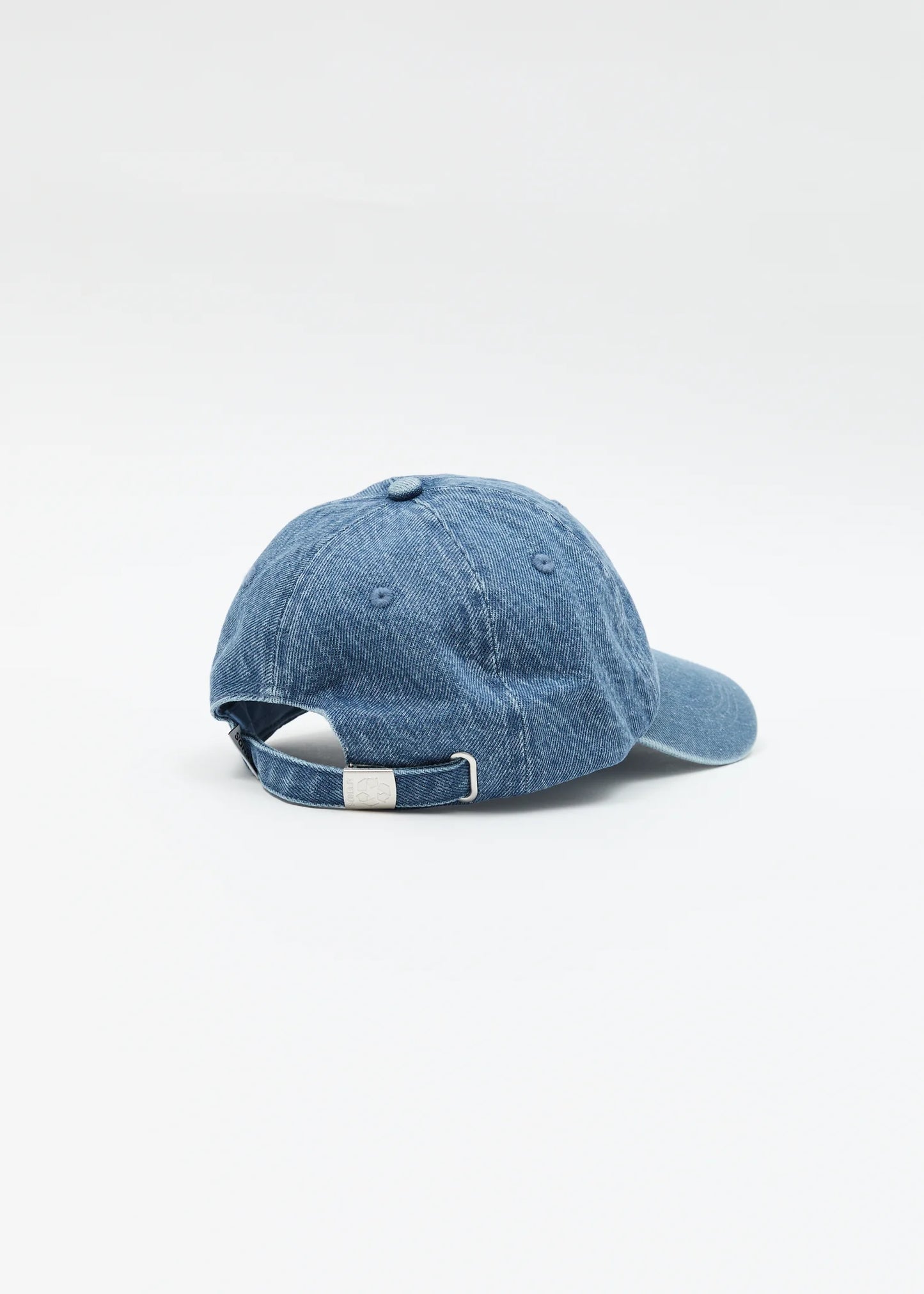 DENIM PANALLED CAP | WORN BLUE