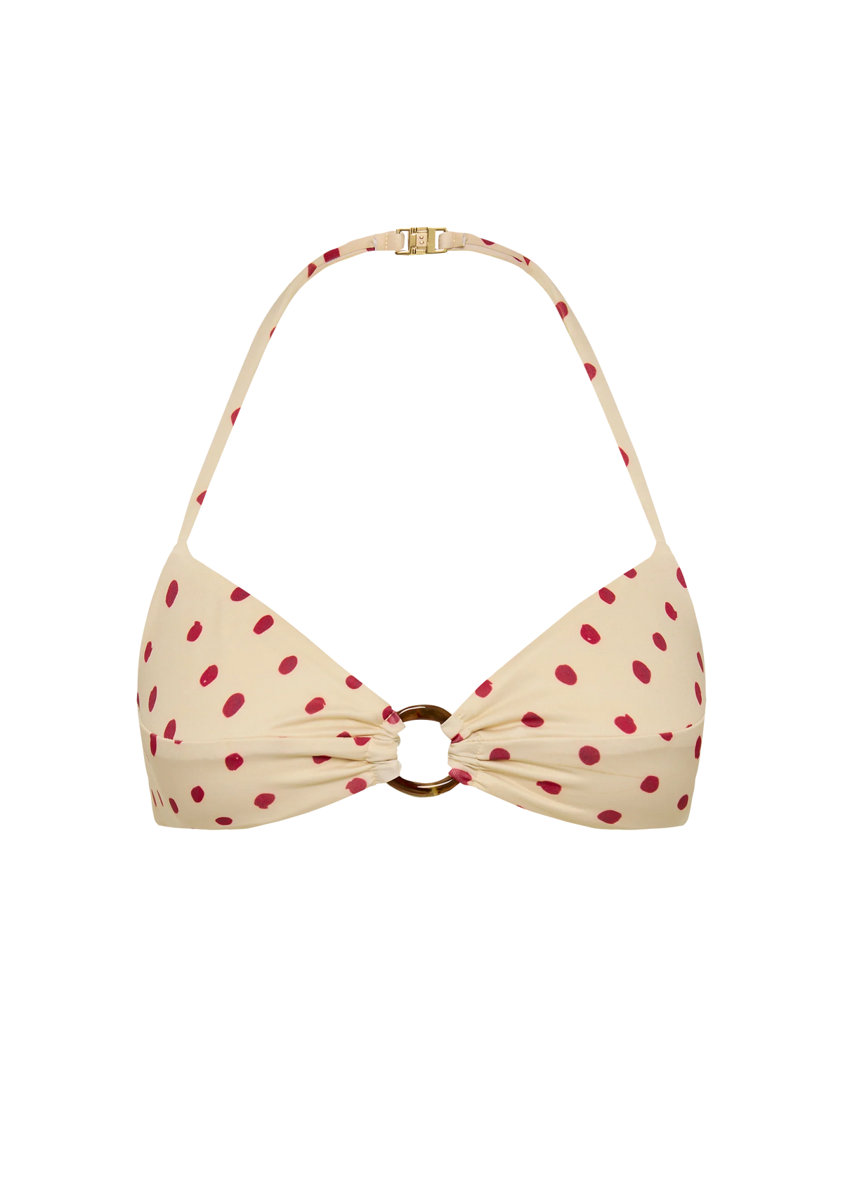 ARTHUR TOP | RED POLKA