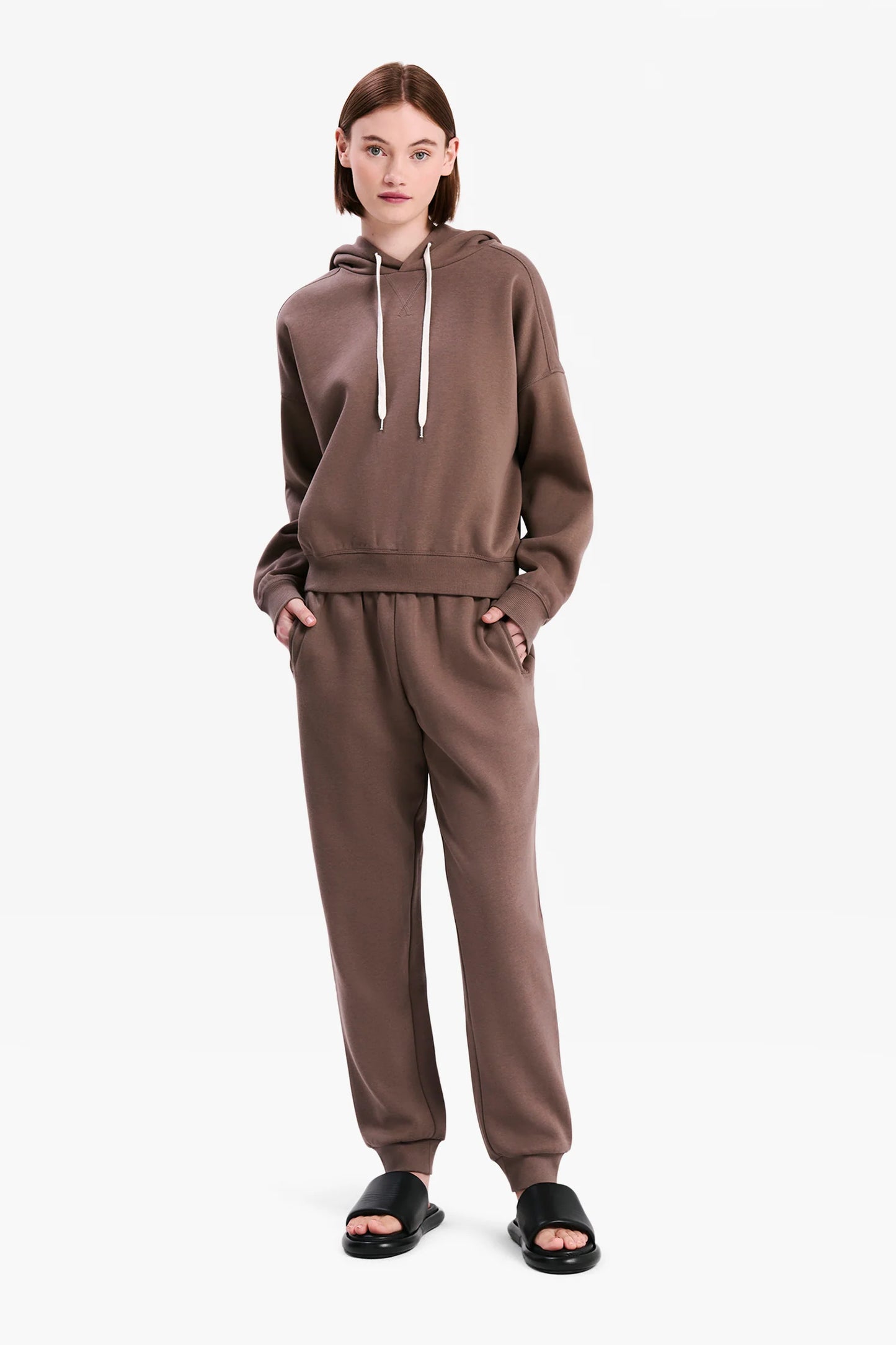 CARTER CURATED TRACK PANT | ASH