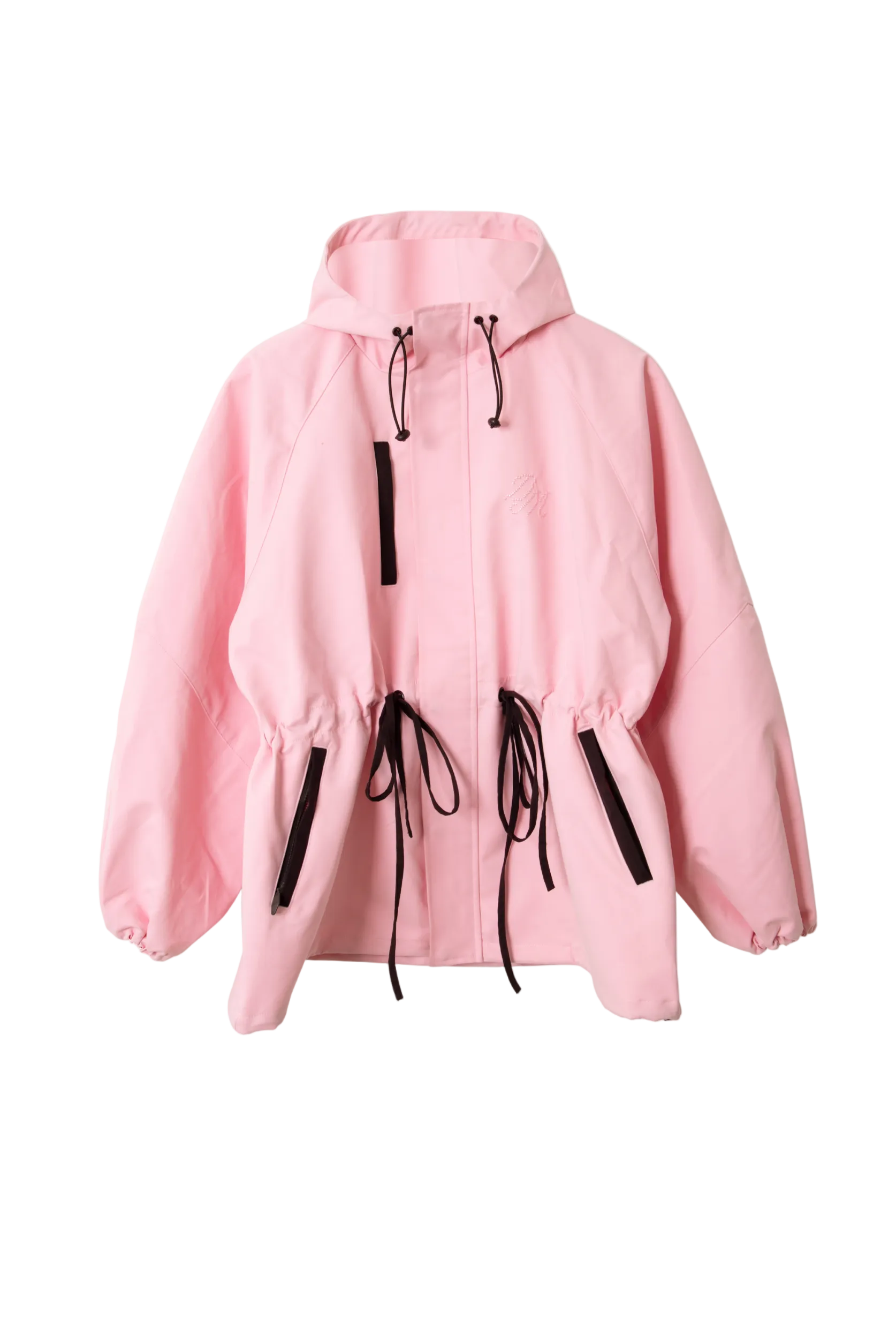 Damson Madder Jerry Crop Trench Coat Olive | Sean Scott Boutique
