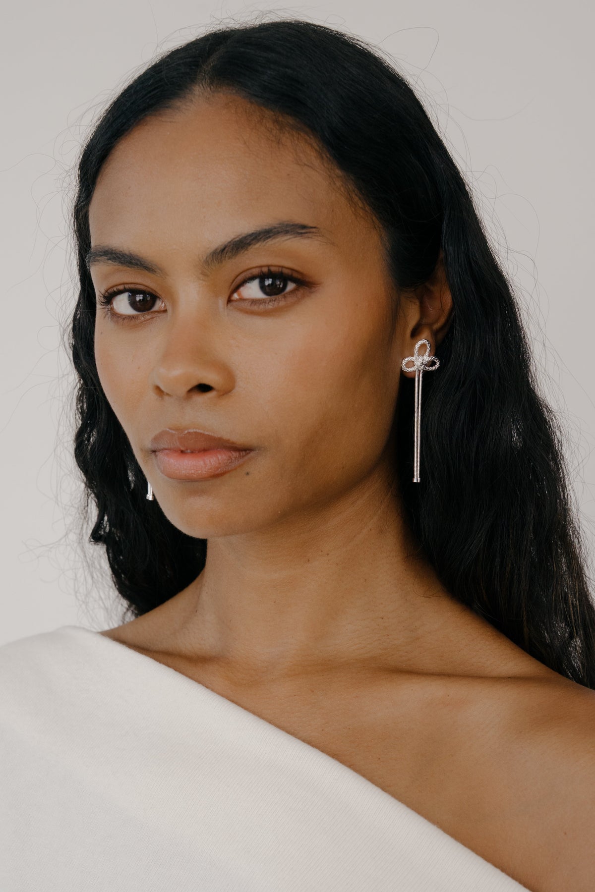 Kara Yoo Joi Earrings Silver 2