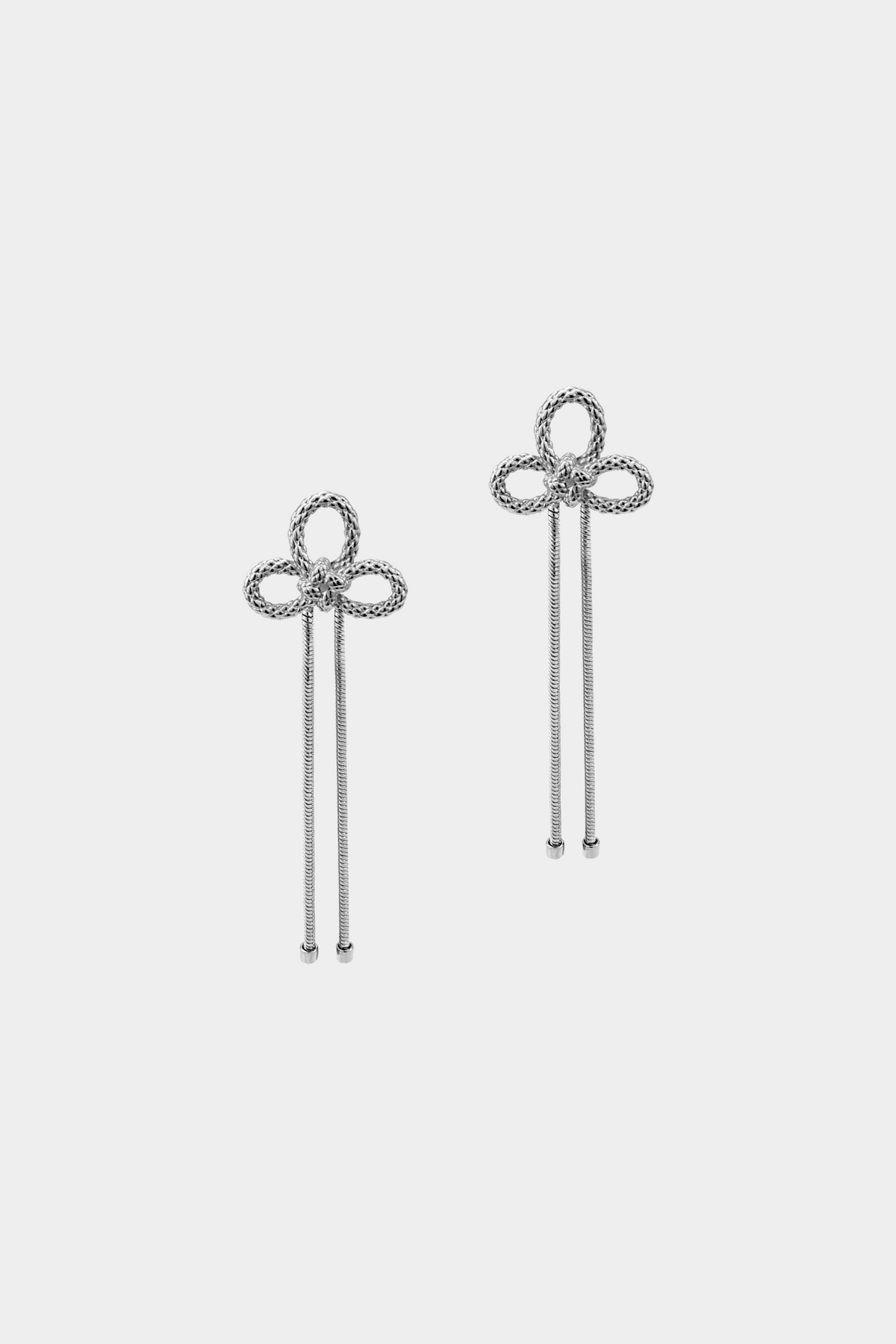 Kara Yoo Joi Earrings Silver