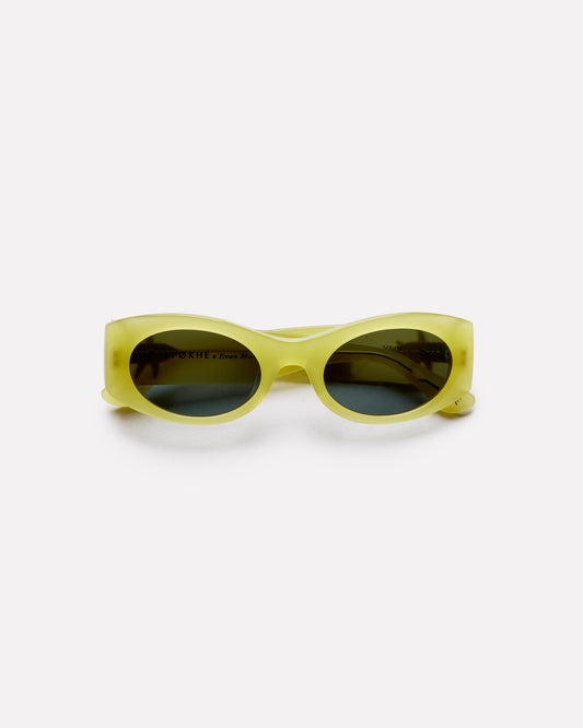 Suede - Green Polished / Green