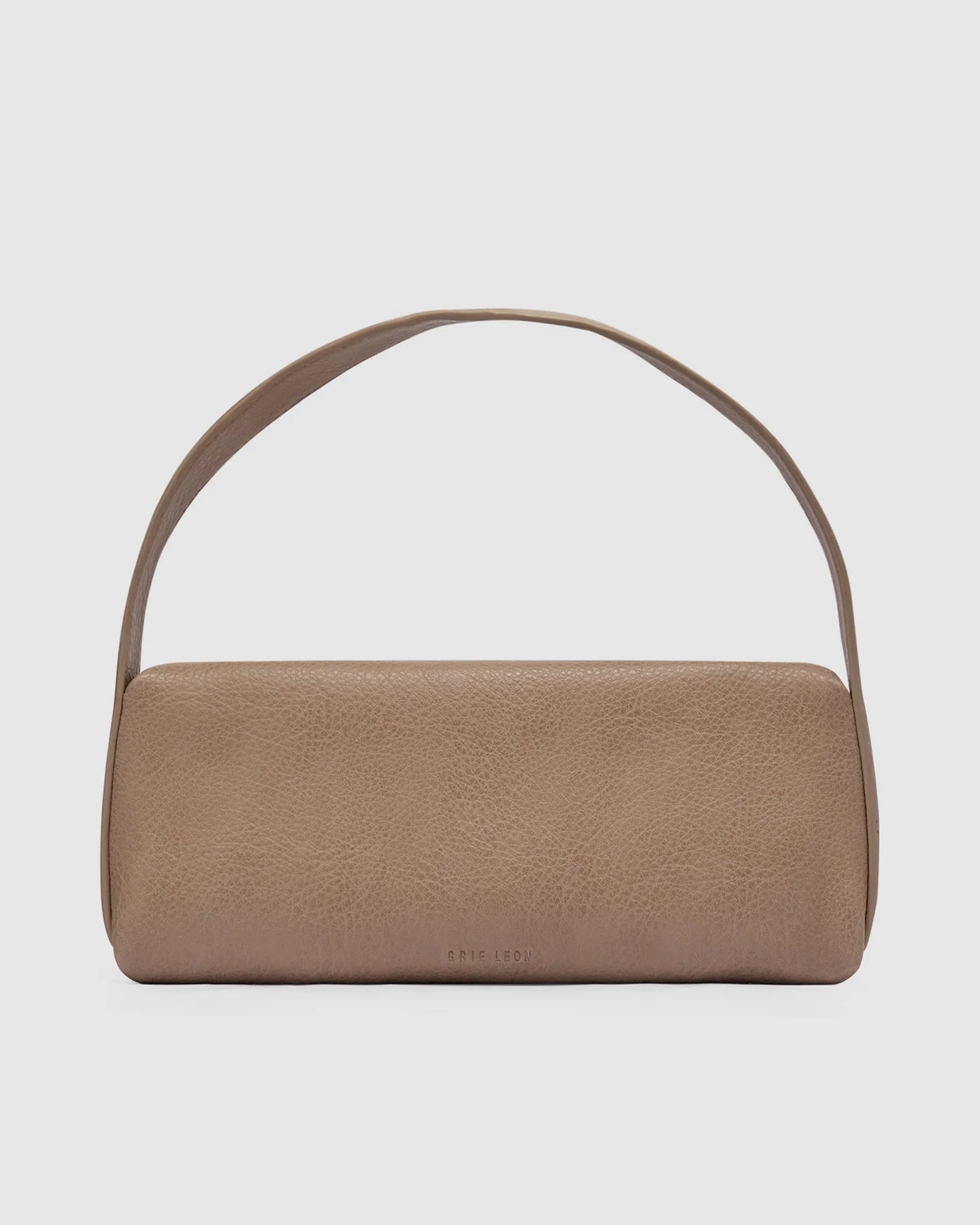 HARLOW SLOUCH BAGUETTE | STONE NAPPA