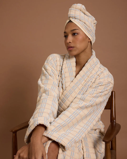HOMMEY HAIR WRAP | SANDSTONE