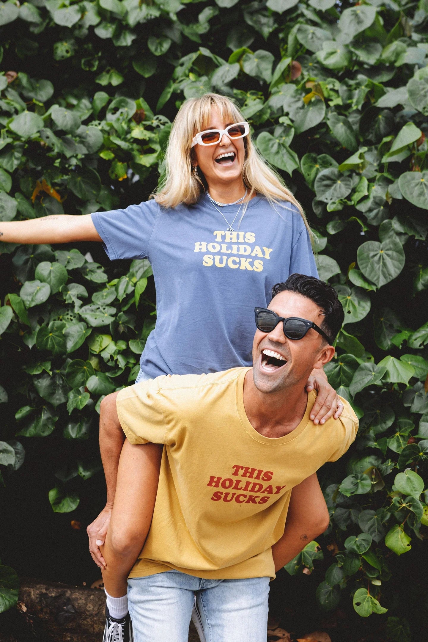THIS HOLIDAY SUCKS | FADED BLUE