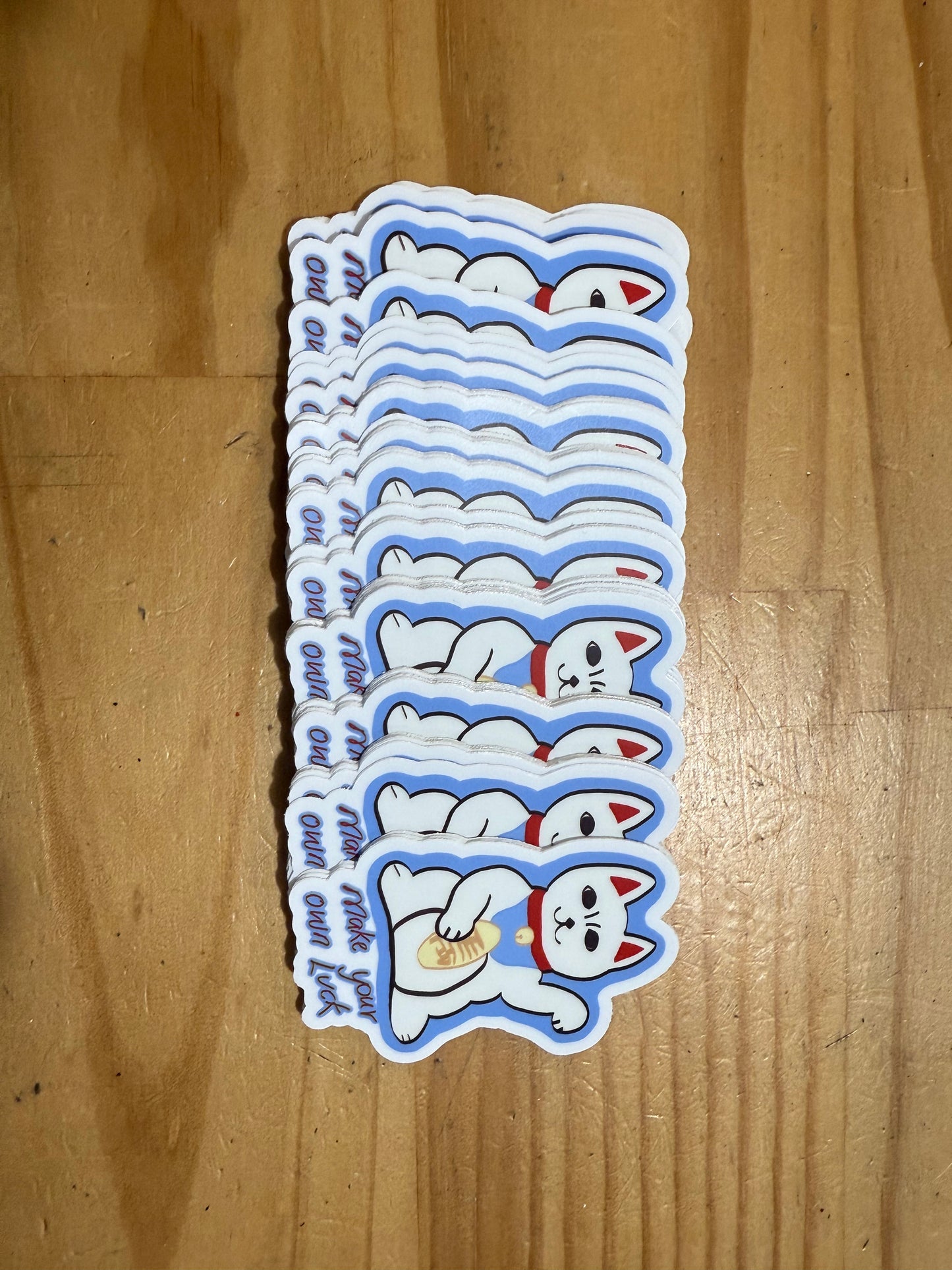 LUCKY CAT | STICKER
