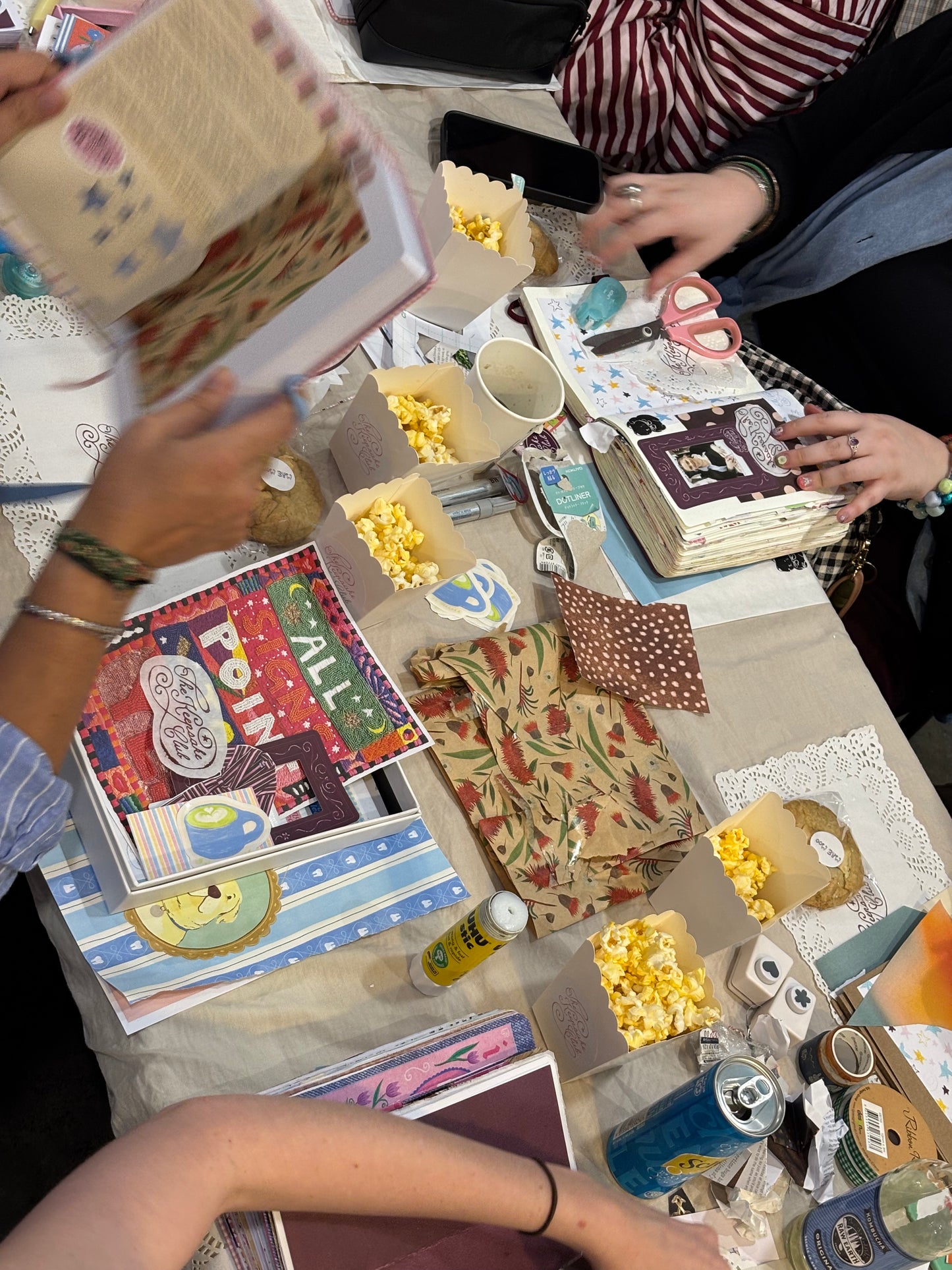 WINTER SOLSTICE SCRAPBOOKING SOIREE | 28 JUNE