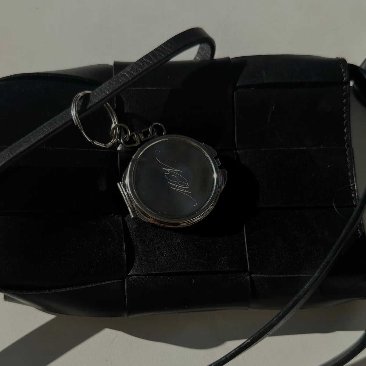 MONOGRAM MIRROR LOCKET | MAVIS AND NOAH