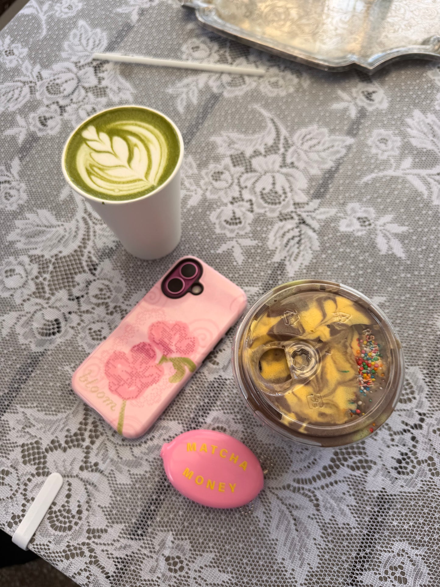 Matcha Money Coin Pouch