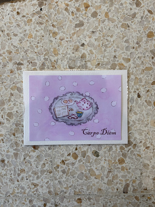 The Keepsake Club 'Carpe Diem' Print