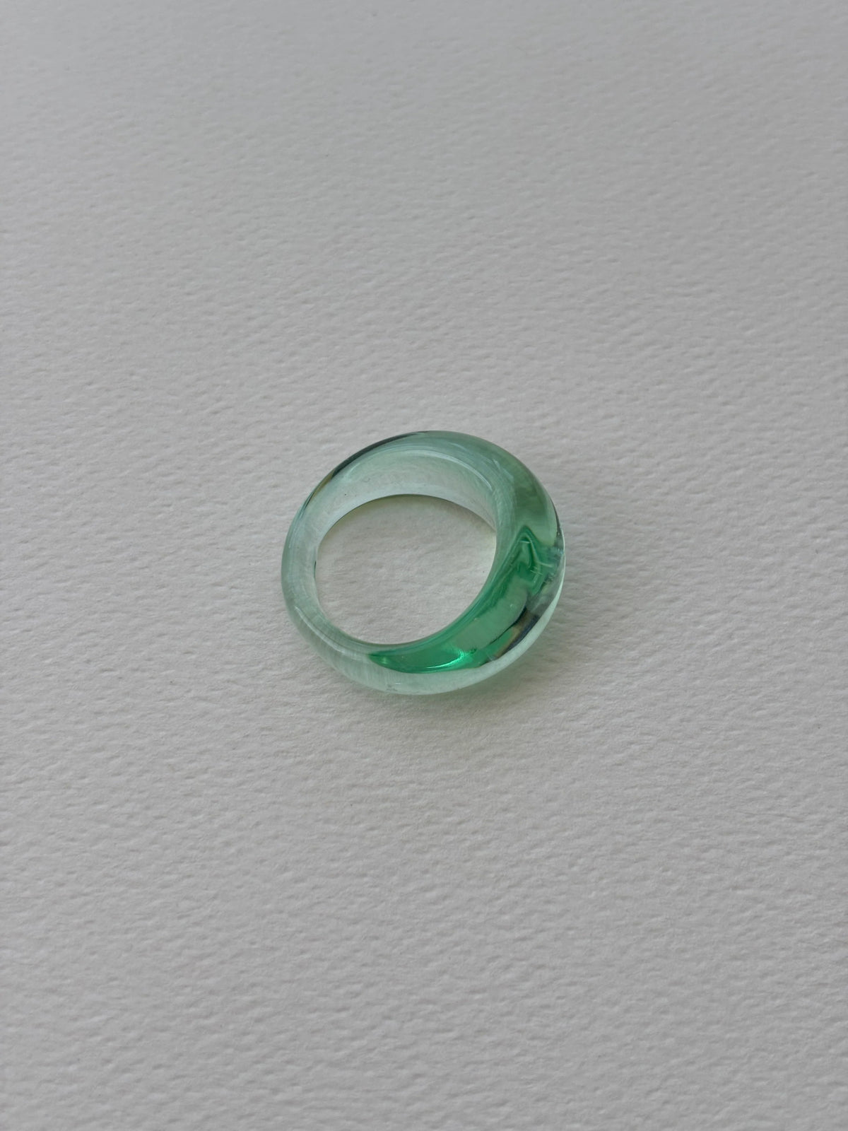 GLASS RING | MIST