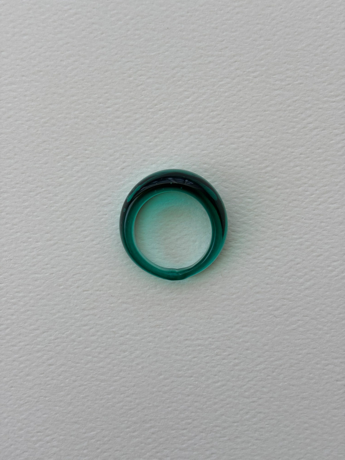 GLASS RING | PINE