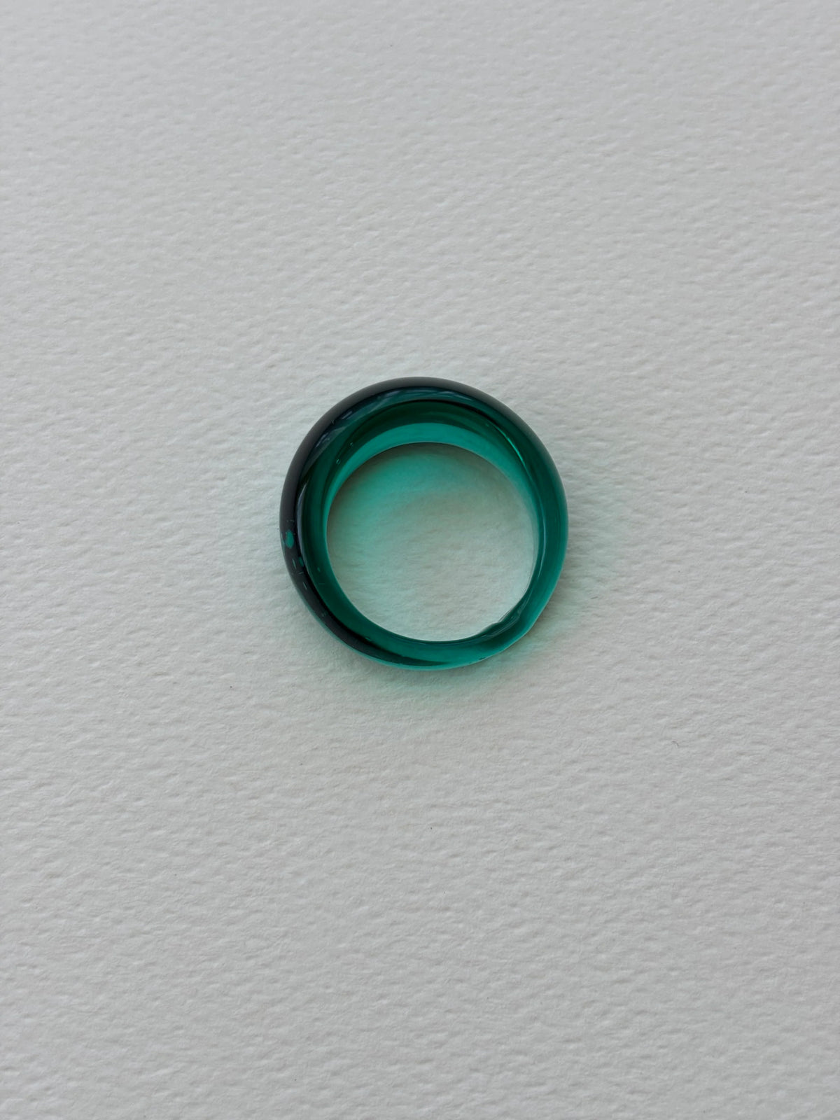 GLASS RING | PINE