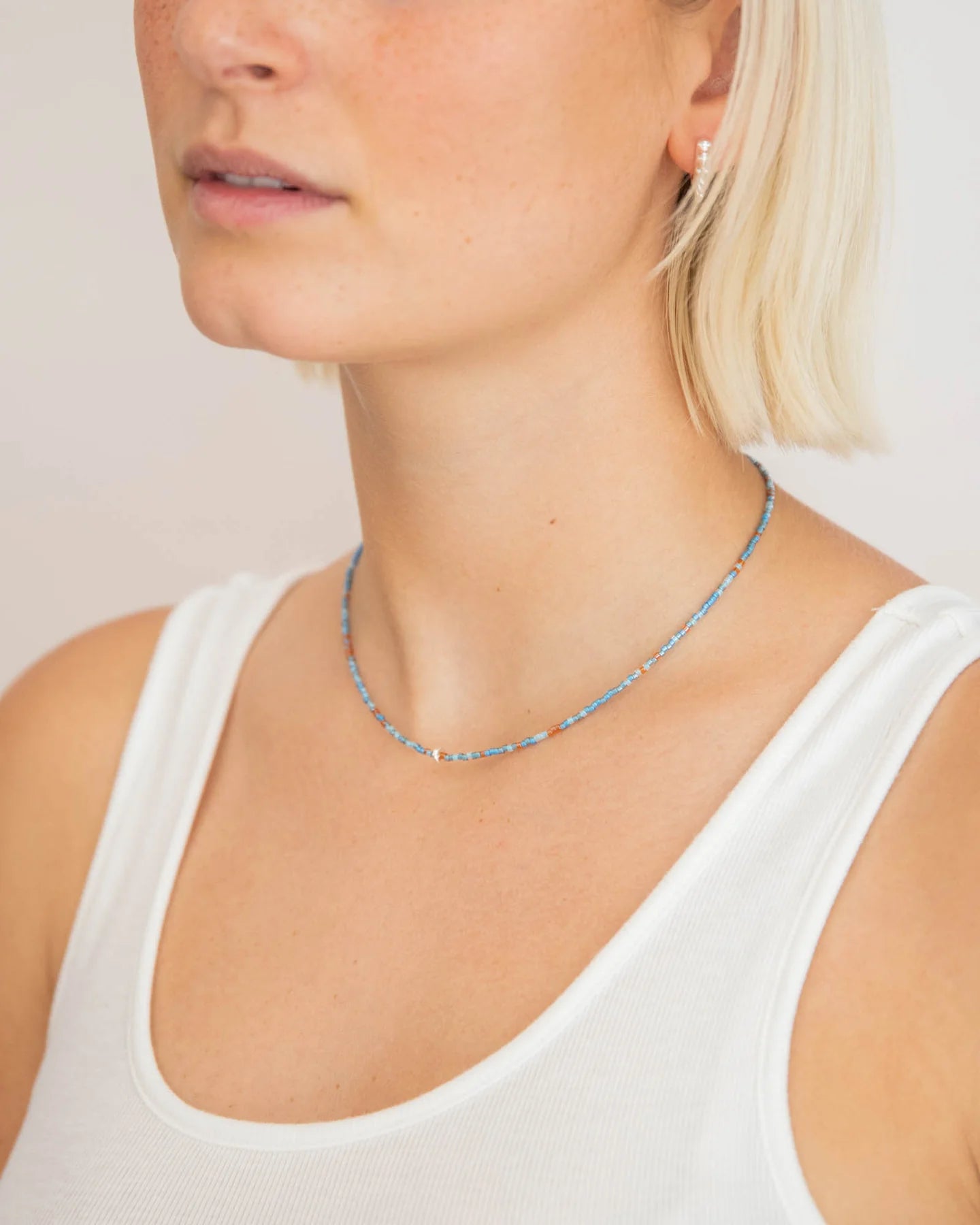 AMIGA ELITE CHOKER | GOLD SUNDOWN