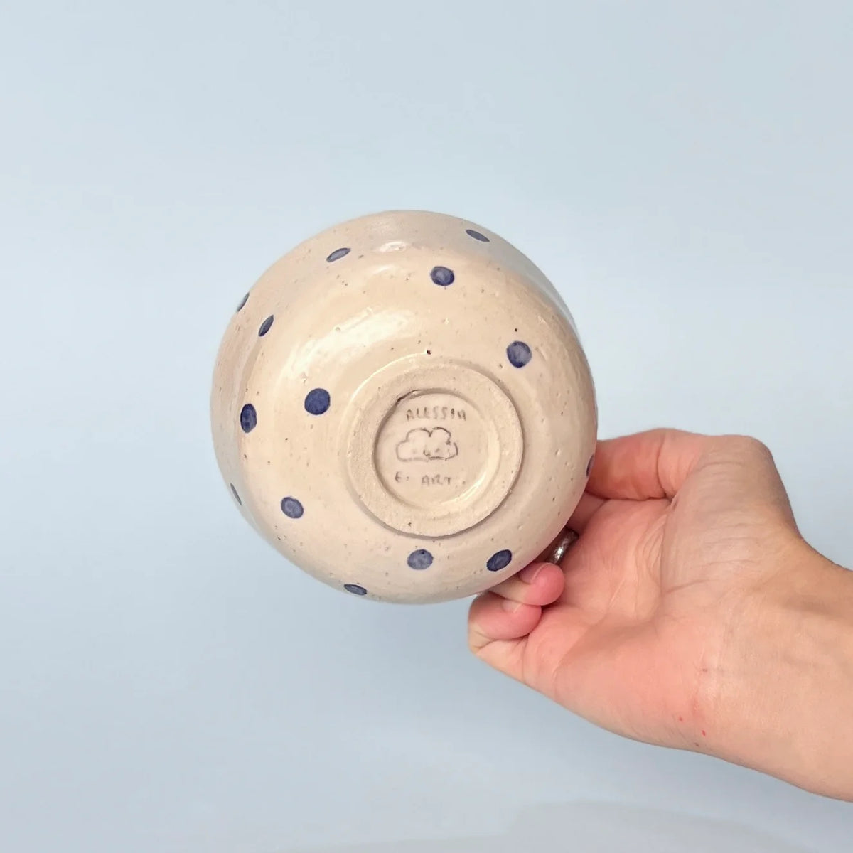 MATCHA BOWL | BLUE SPOTS