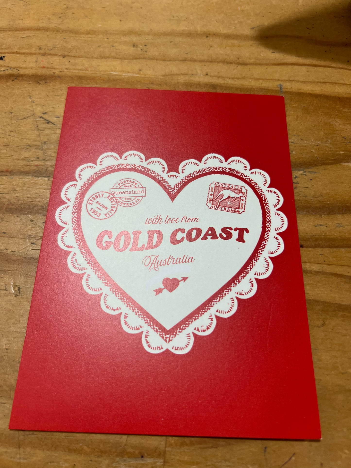 POSTCARDS | WITH LOVE FROM GOLD COAST, AUS