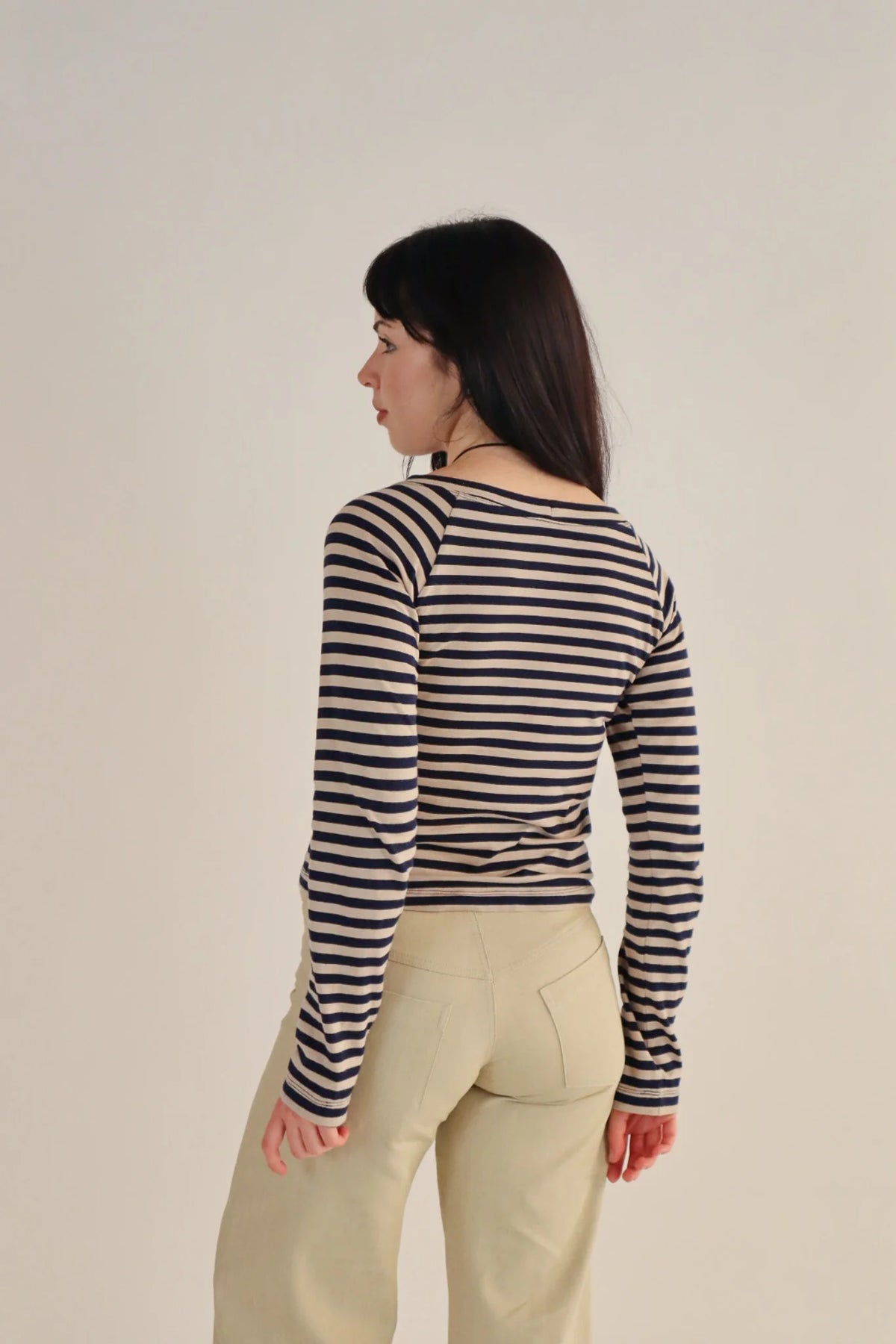 Obelia's Mia Long Sleeve Cream