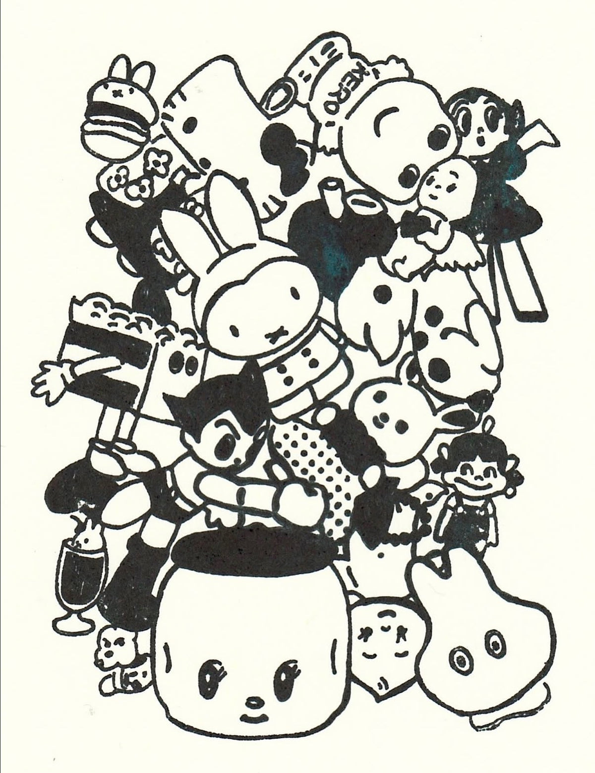 BY IMI TRINKET A5 PRINT