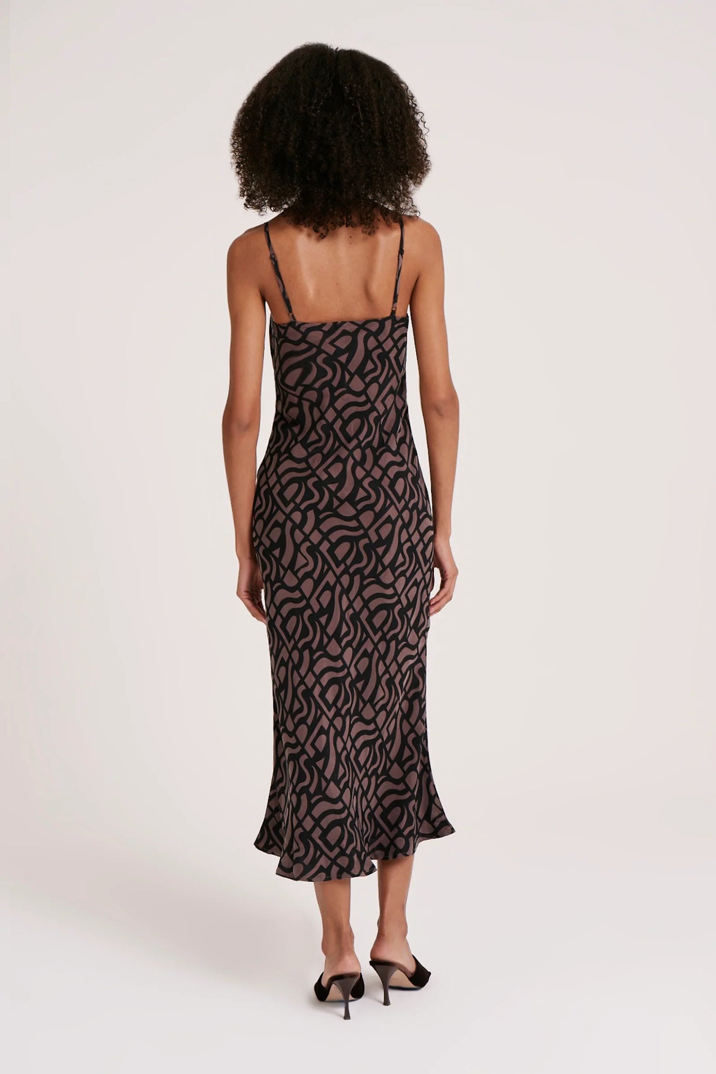 YVES CUPRO SLIP DRESS | GOYA