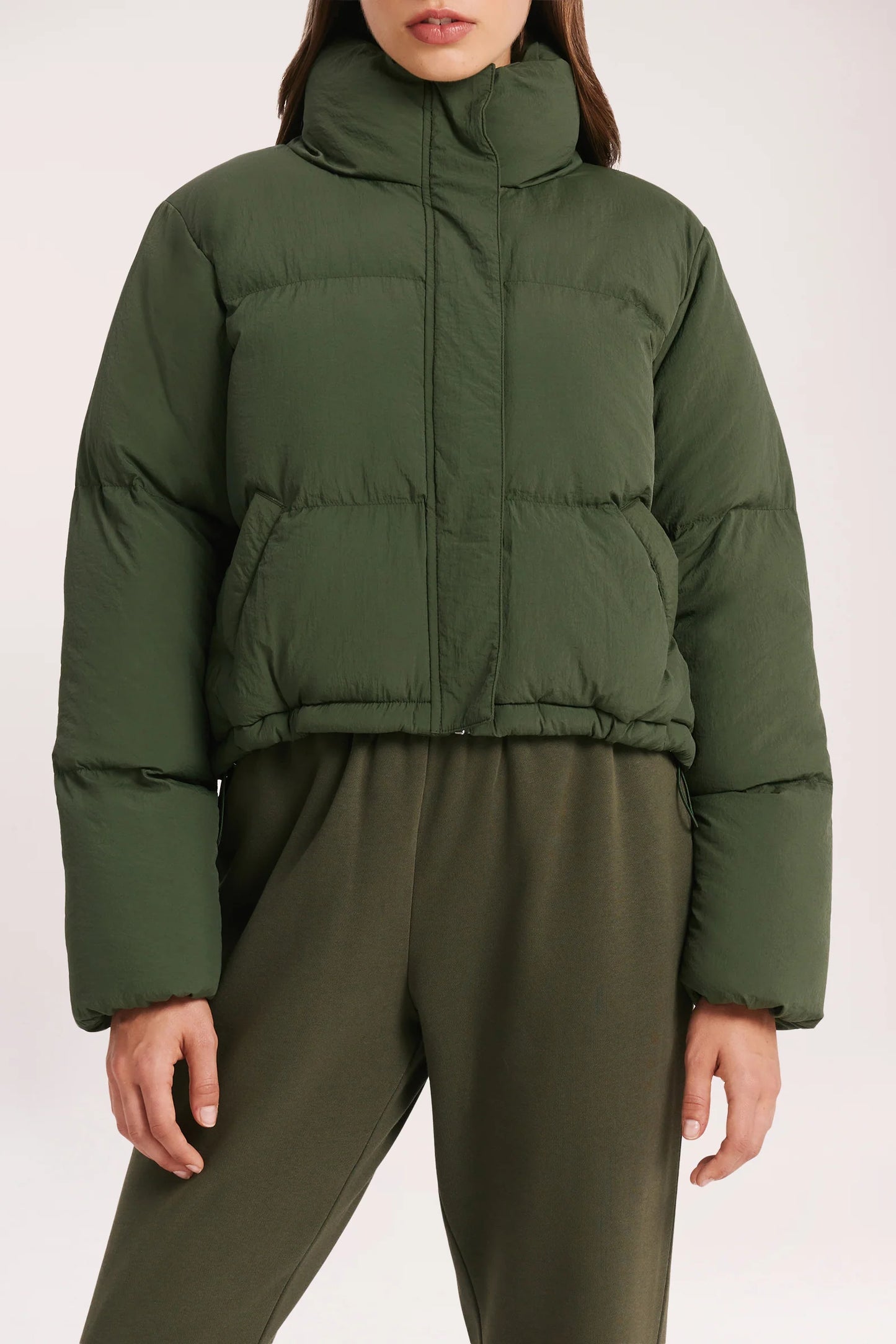 TOPHER PUFFER JACKET | HUNTER