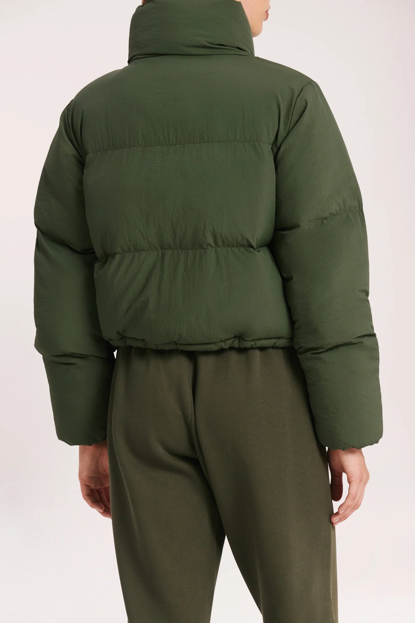 TOPHER PUFFER JACKET | HUNTER