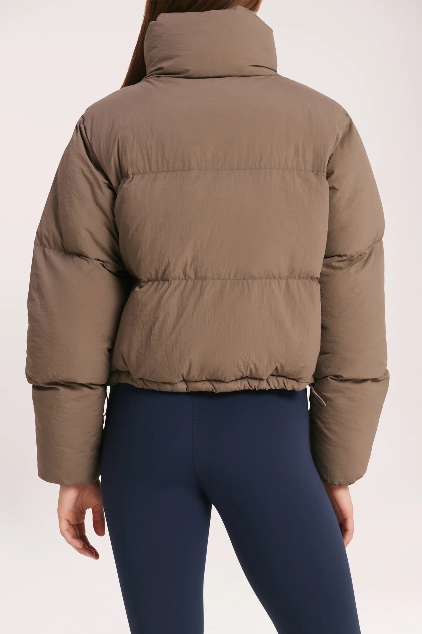 TOPHER PUFFER JACKET | ASH