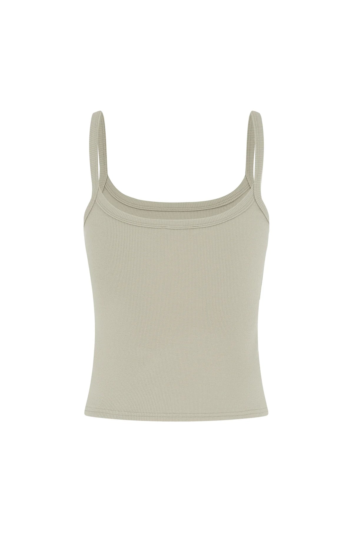 RIBBED SINGLET | PIETRA