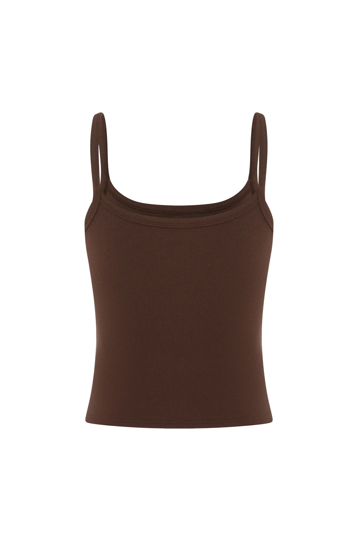 RIBBED SINGLET | CIOCCO