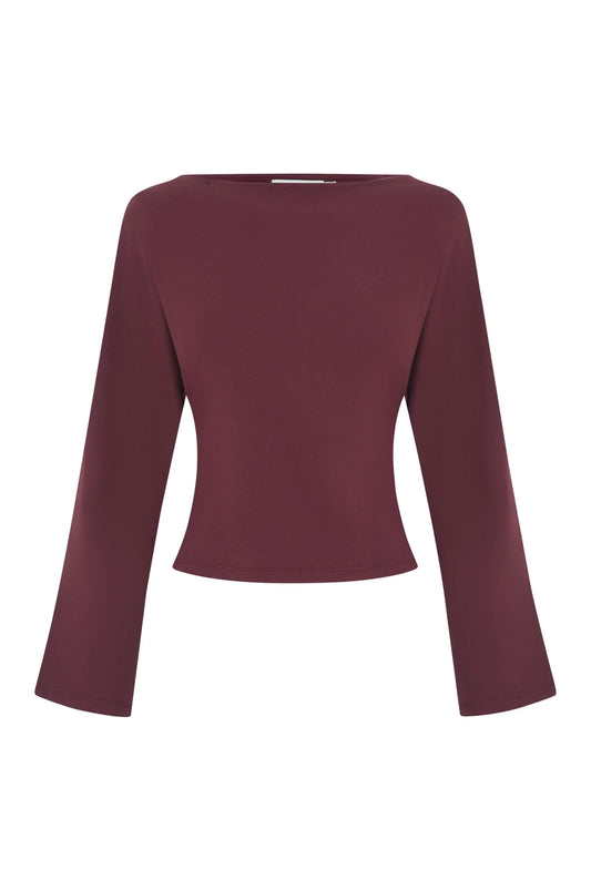 BATEAU LONG SLEEVE | VINO