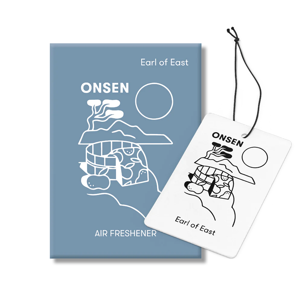 EARL OF EAST | ONSEN - AIR FRESHENER