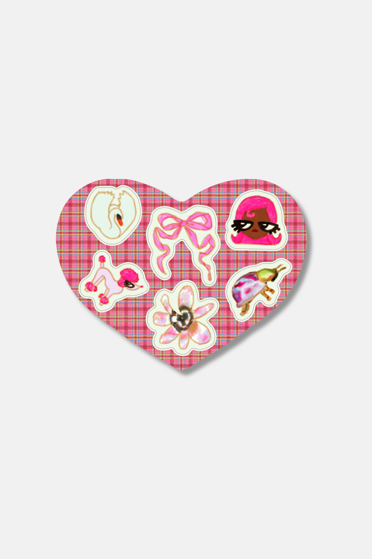 RAGS AF STICKER SHEET | VALENTINE!