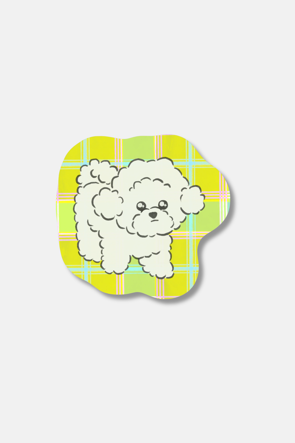 RAGS AF STICKER | BITCHON!