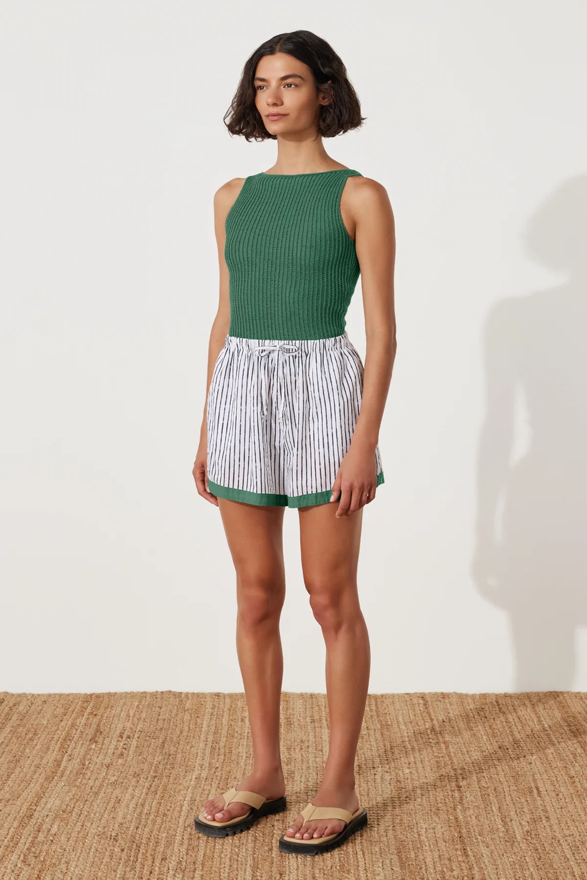 CROCHET TOP | EMERALD