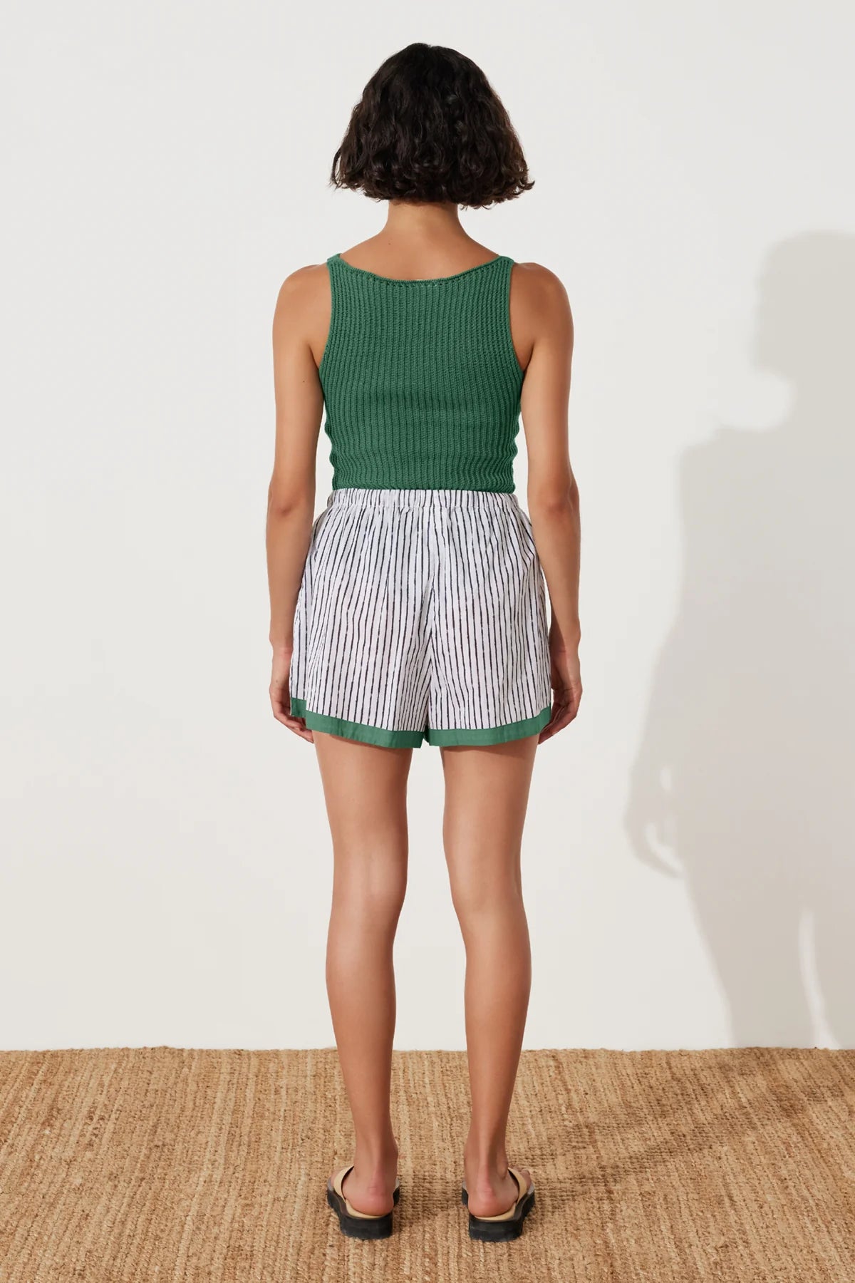 CROCHET TOP | EMERALD