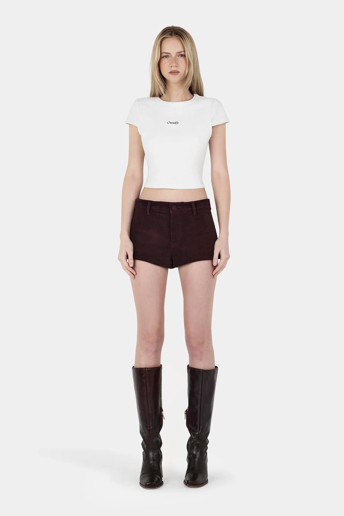 JOEY CORD SHORTIES | CHERRY CHOC