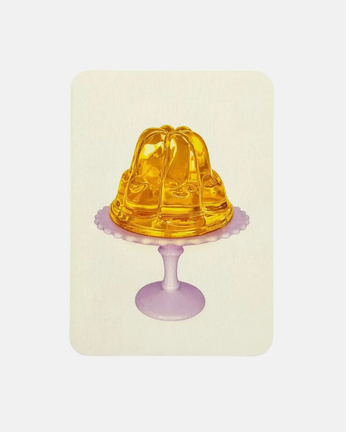 Canonbury Press Citrine Jelly Greeting Card