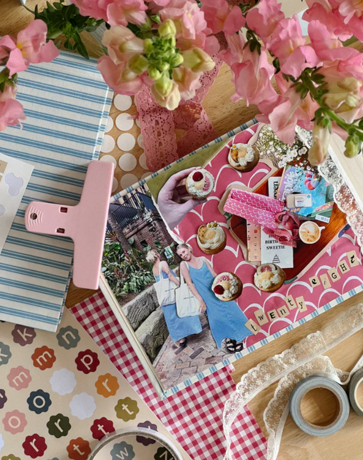 SCRAPBOOK ALBUM