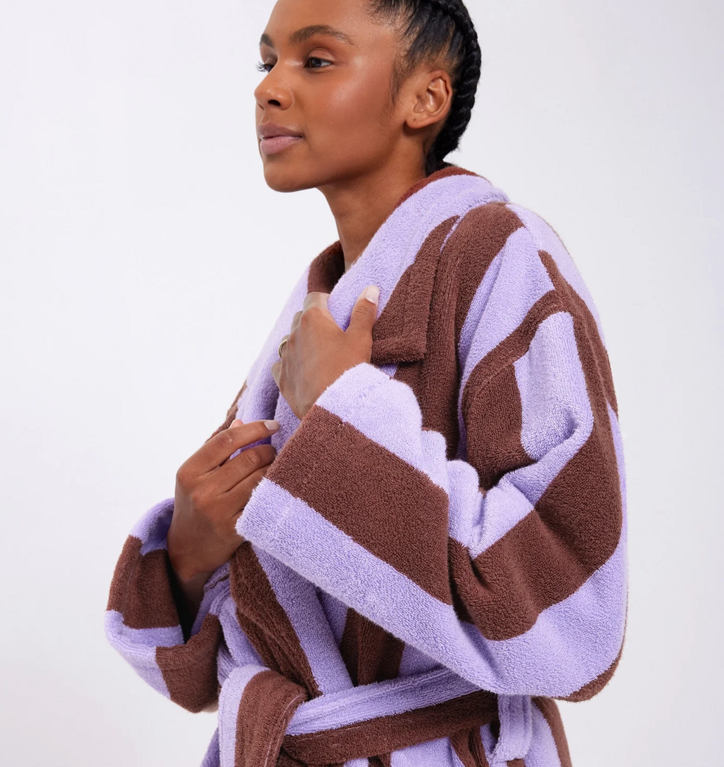HOMMEY ROBE | JELLY STRIPES