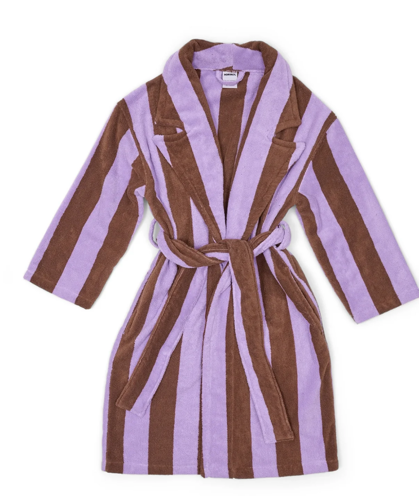 HOMMEY ROBE | JELLY STRIPES