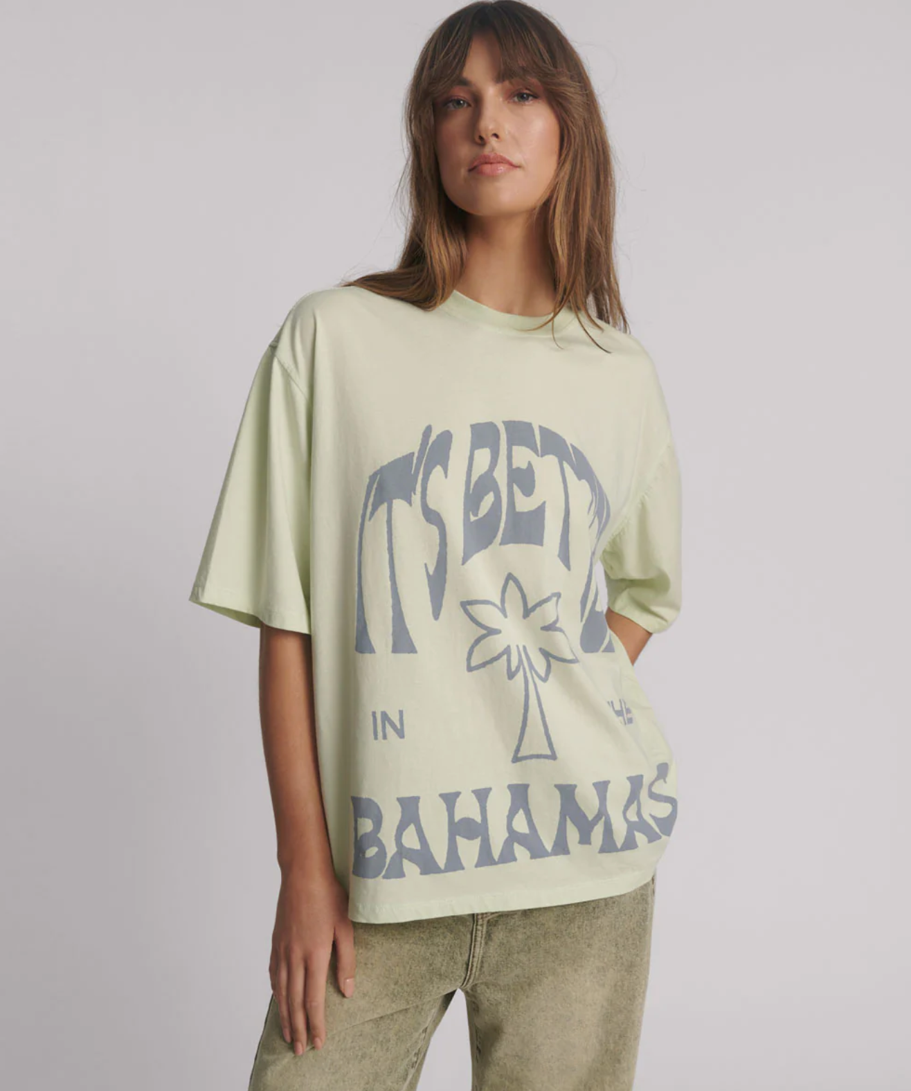 ITS BETTER IN THE BAHAMAS KOBE TEE