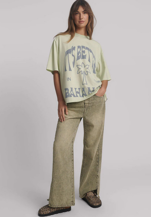ITS BETTER IN THE BAHAMAS KOBE TEE