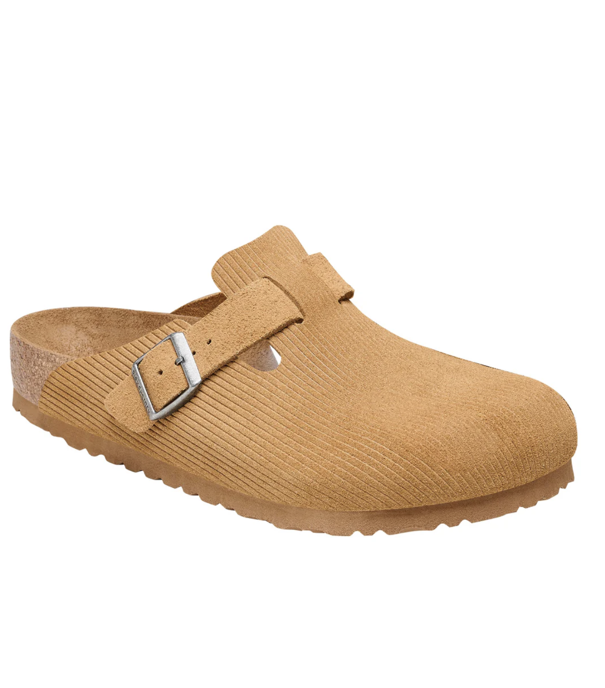 BOSTON CORDUROY EMBOSSED LEATHER | CORK BROWN