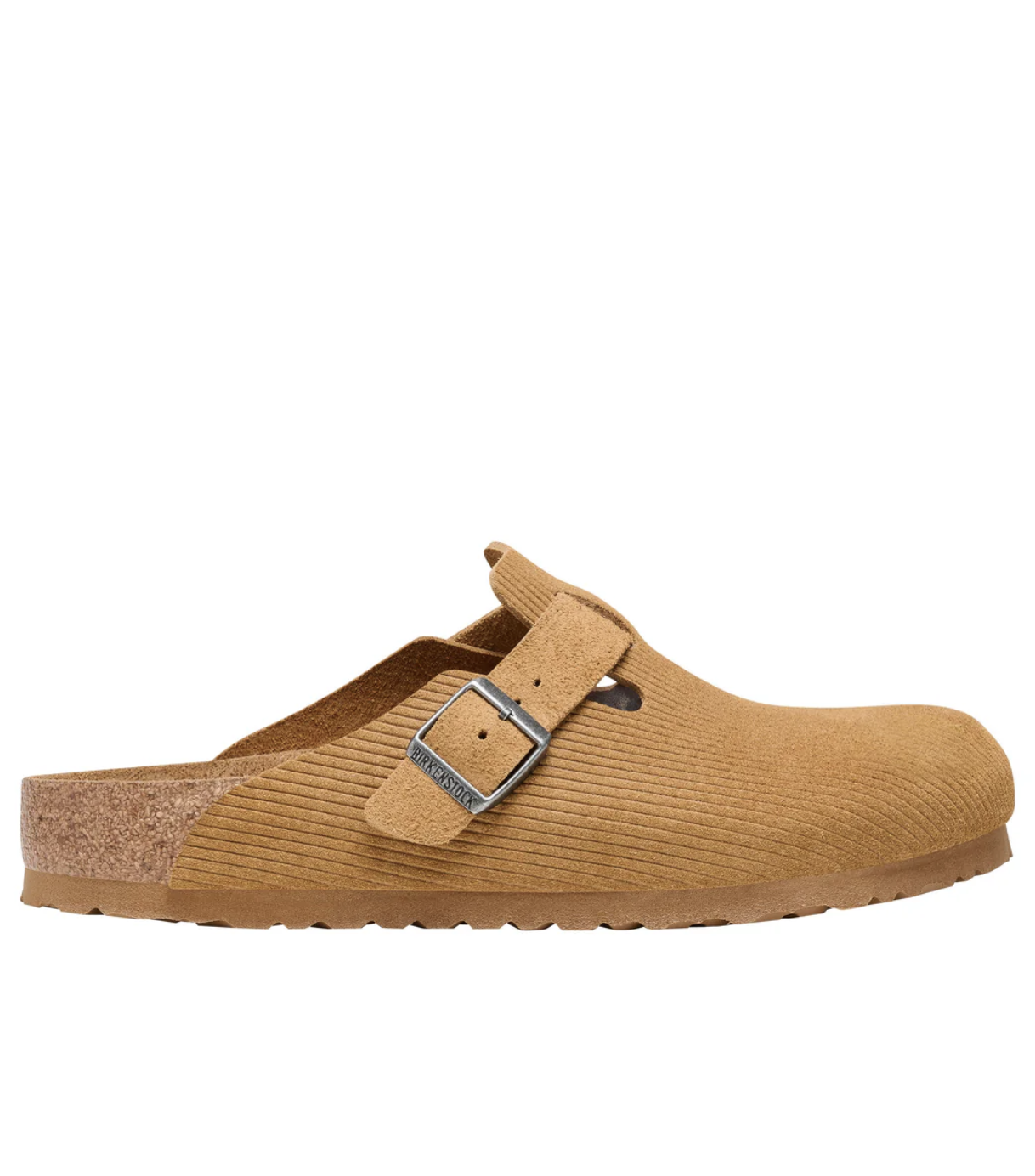 BOSTON CORDUROY EMBOSSED LEATHER | CORK BROWN