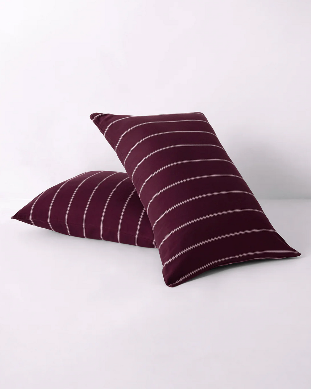 HOMMEY PILLOW CASE PAIR | MULBERRY