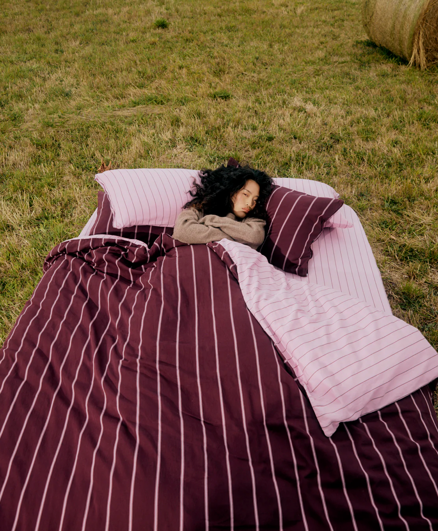 QUILT COVER | MULBERRY/ASTER
