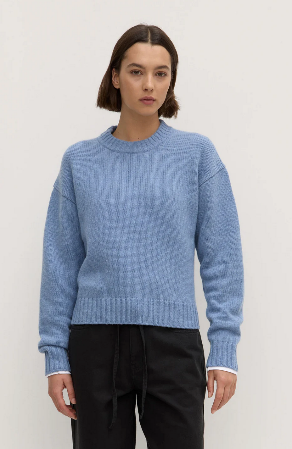 BEAU WOOL MERINO KNIT | SORA MARLE