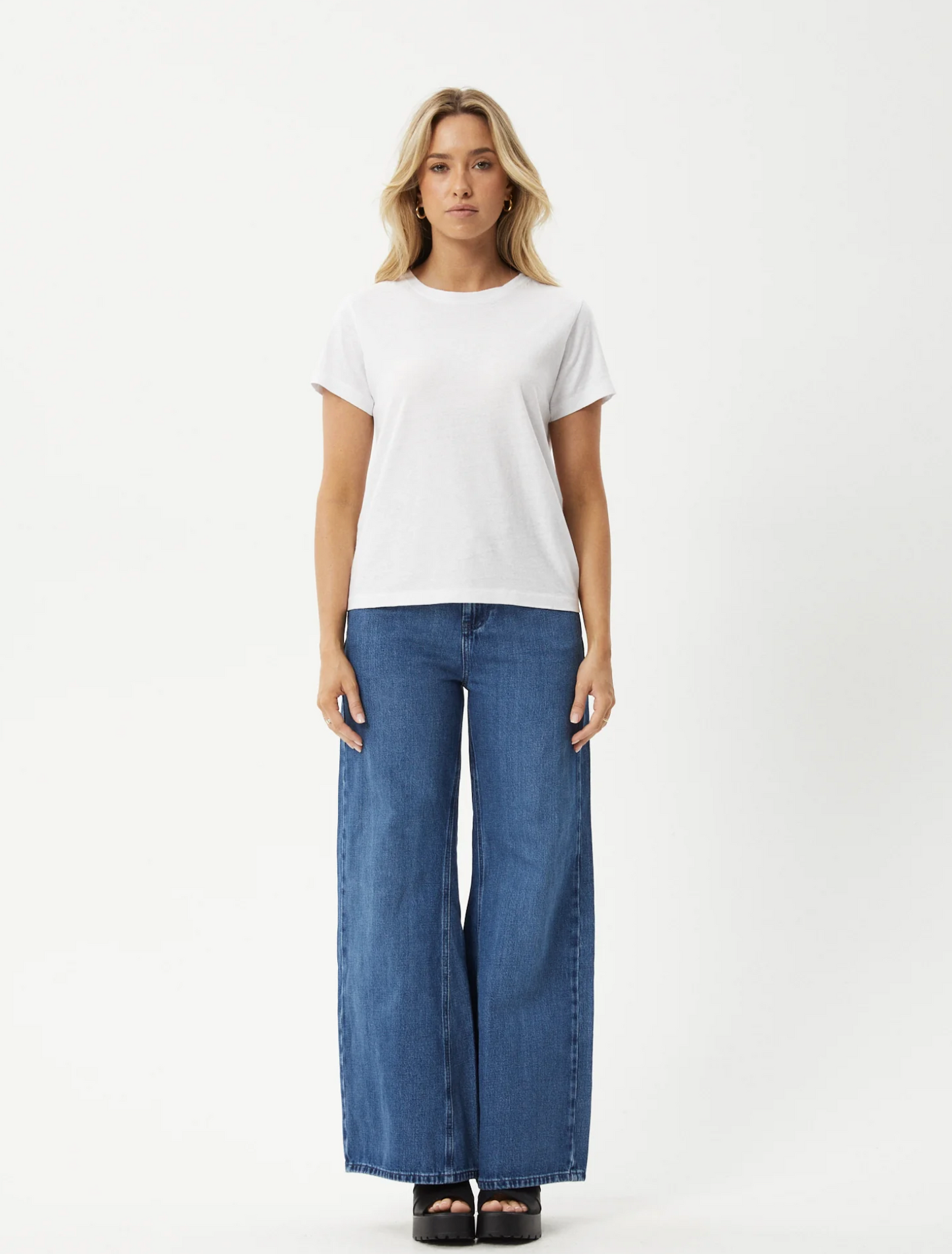 EDEN REGULAR TEE | WHITE